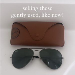 all black aviator rayban sunglasses